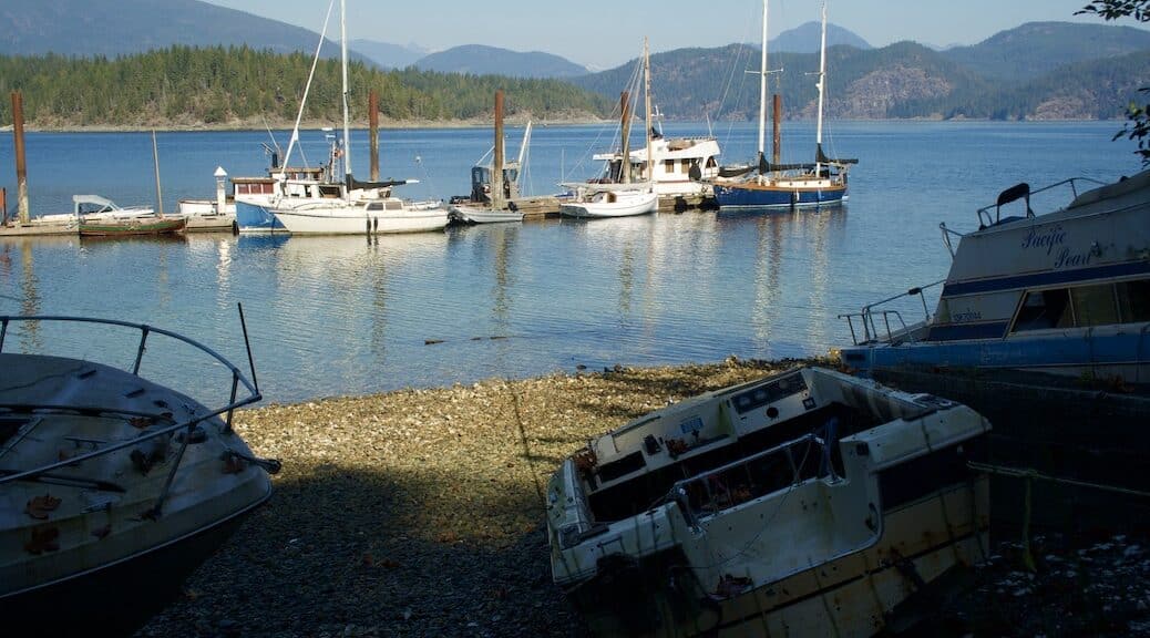 TRYING TO CLEAN UP CORTES ISLAND’S ABANDONED BOATS AND PROVIDE HOMES FOR THE HOMELESS