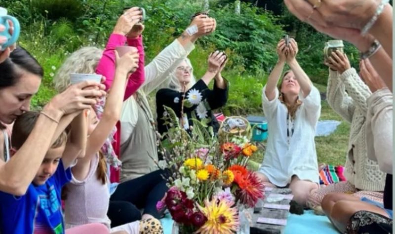 Guided heart-centered ceremony with cacao: Local offers classes at Hollyhock