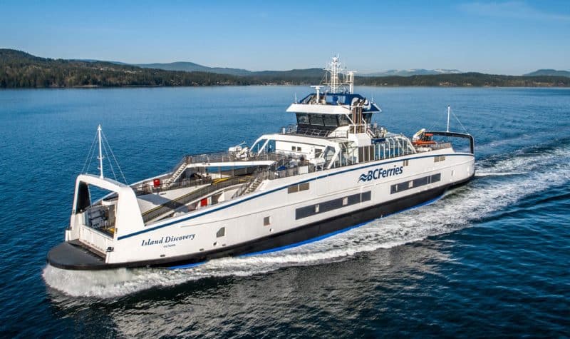 BC Ferries calls on shipyards to bid on construction of four new vessels