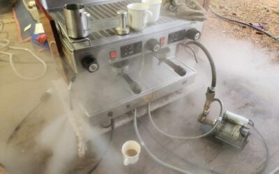 Historic espresso machine lives on in Mansons Hall