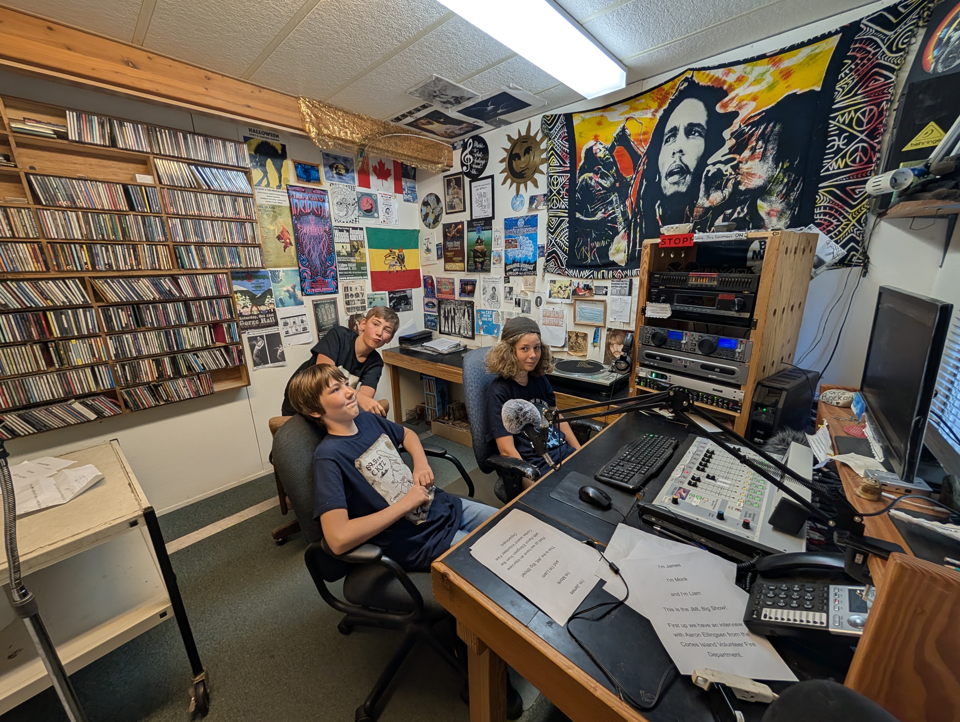Subter Raldi Summer Radio Camp 2025 | Cortes Radio